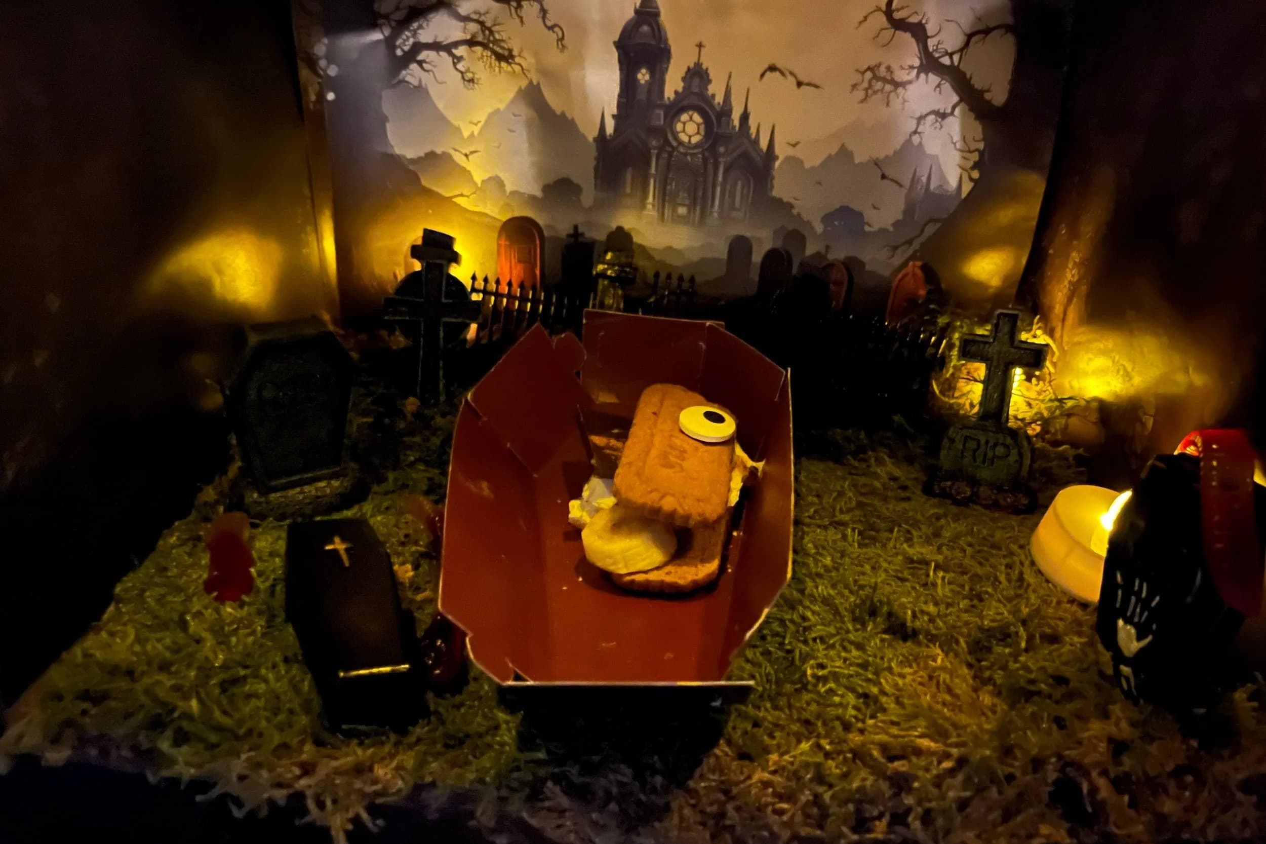 The S'mortuary at City of Gods 2024, night 2, photo 3 of 14
