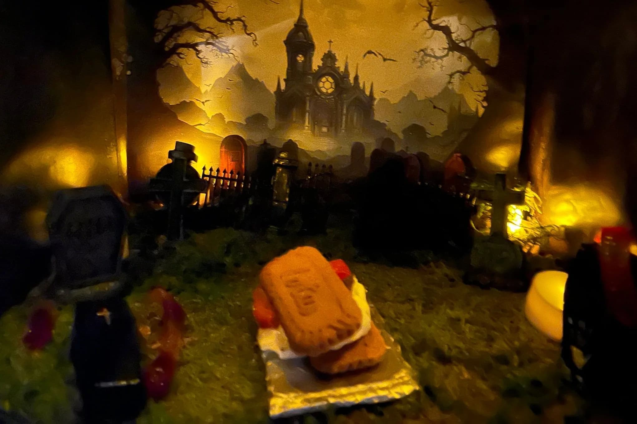 The S'mortuary at City of Gods 2024, night 2, photo 2 of 14