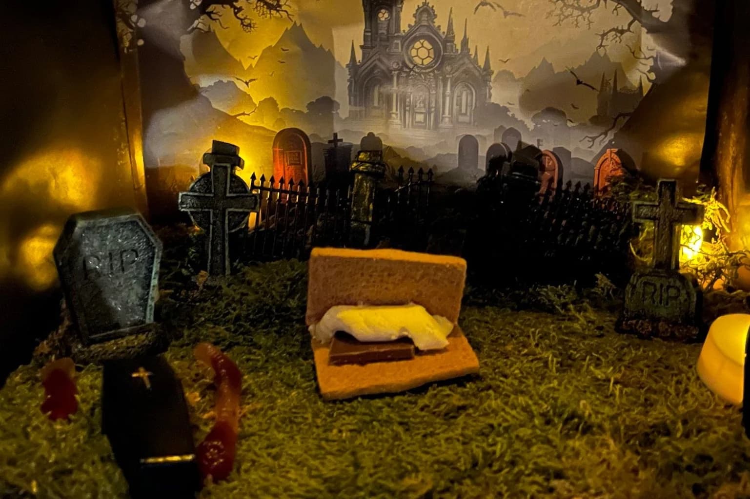 The S'mortuary at City of Gods 2024, night 2, photo 5 of 14