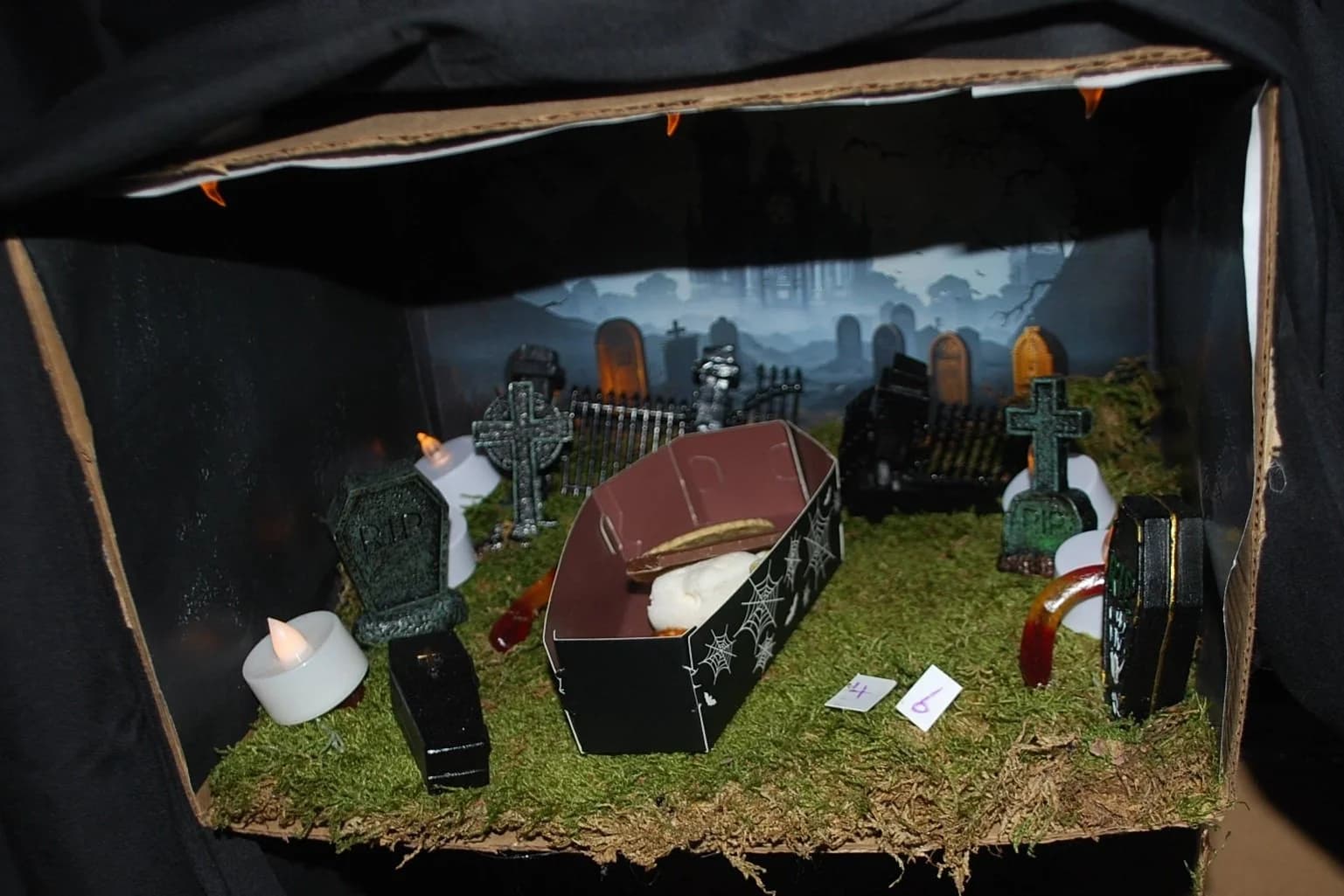The S'mortuary at City of Gods 2024, night 2, photo 8 of 14
