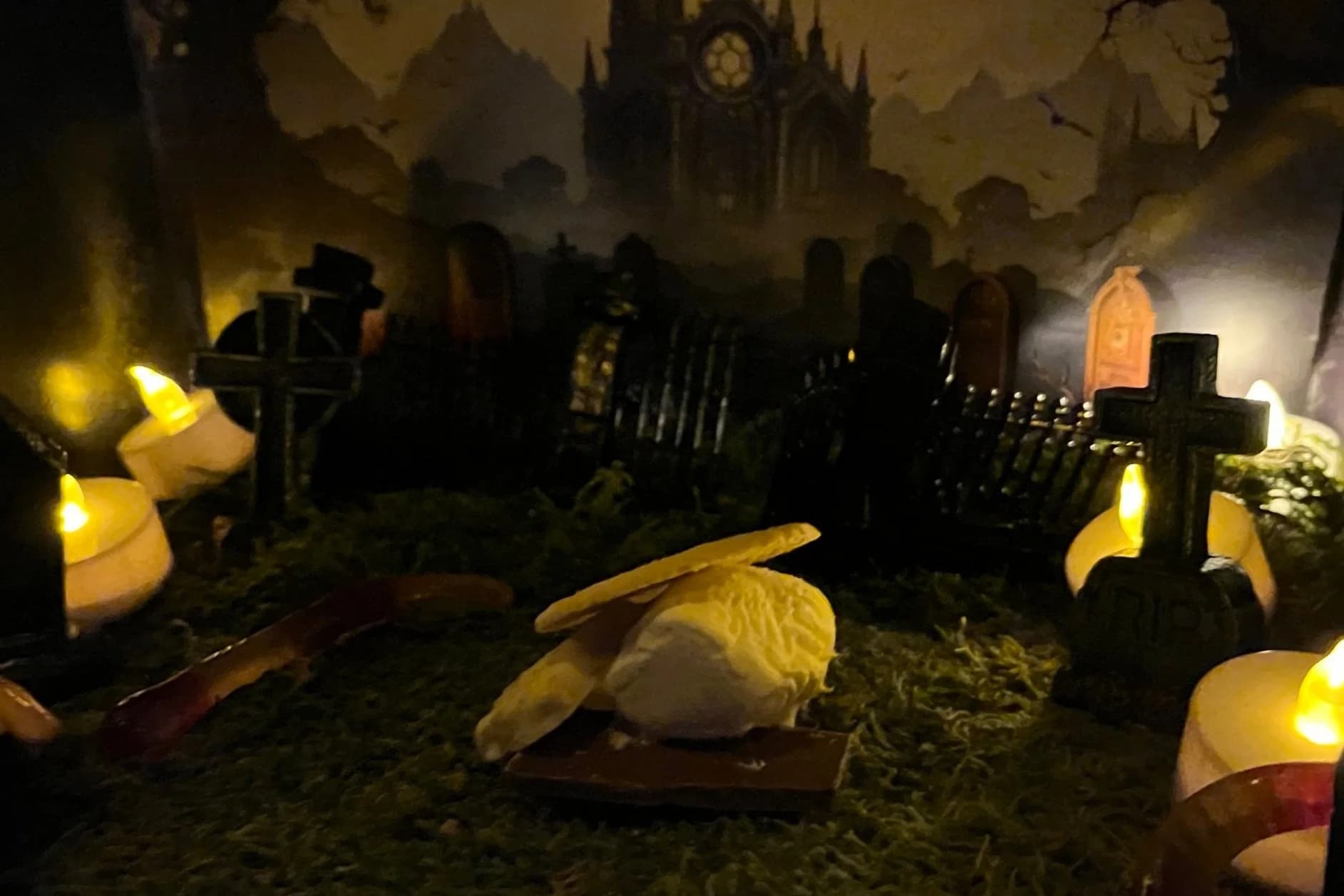 The S'mortuary at City of Gods 2024, night 2, photo 7 of 14