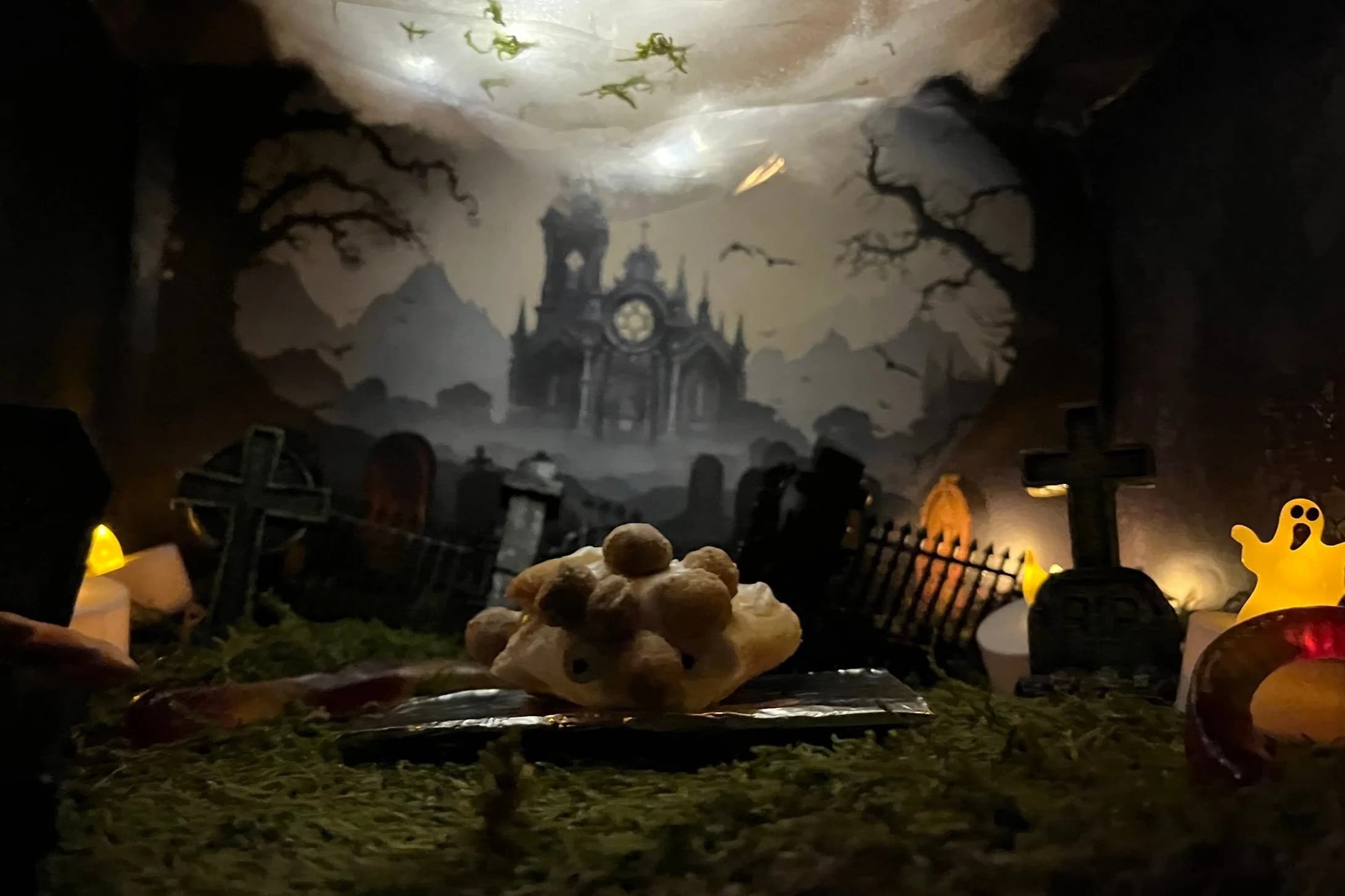The S'mortuary at City of Gods 2024, night 2, photo 11 of 14