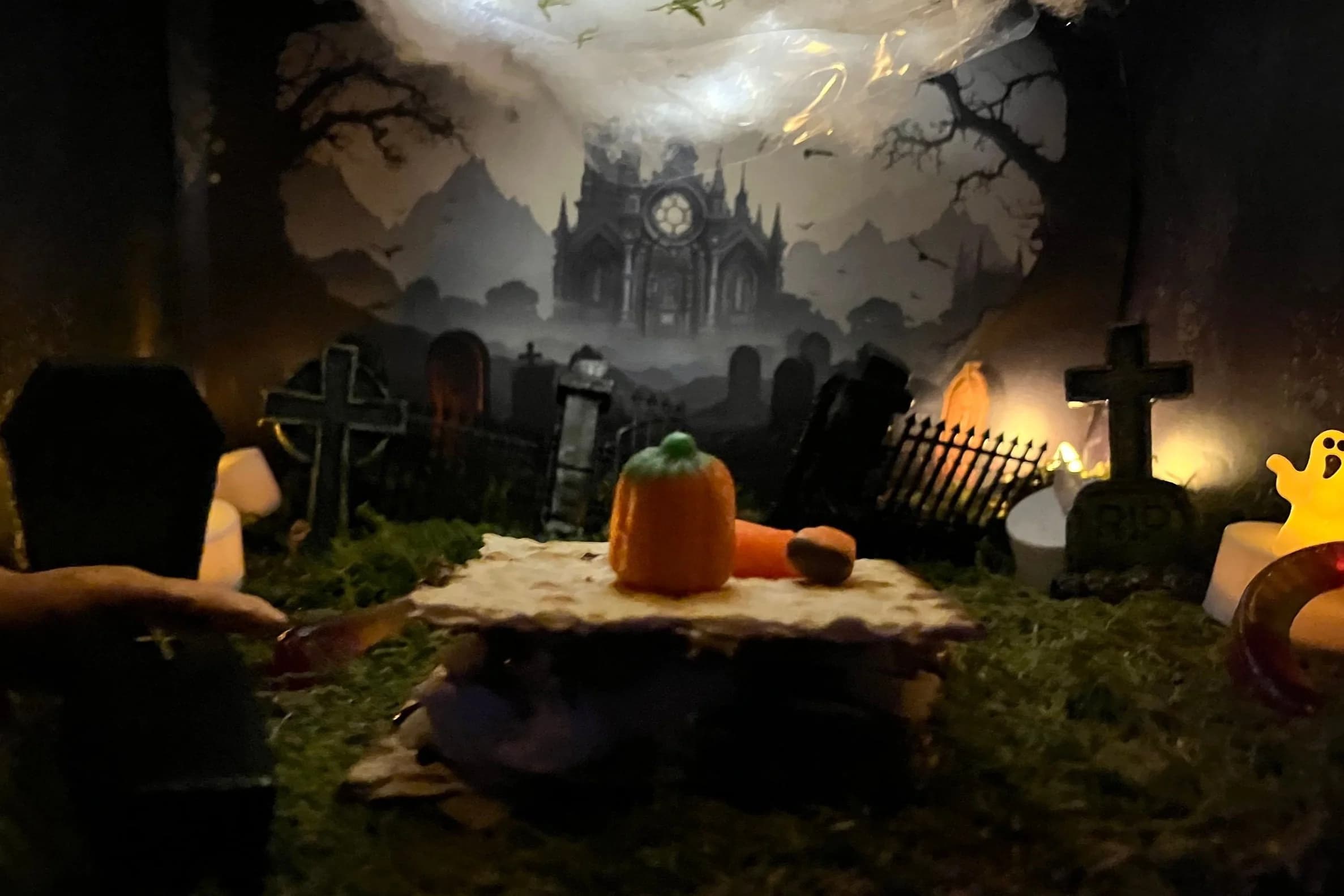 The S'mortuary at City of Gods 2024, night 2, photo 12 of 14